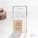 Jardin Rectangle Wood Trophy