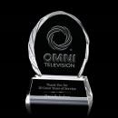 Landis Liquid&trade; Clear Peaks Crystal Trophy