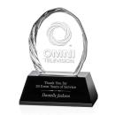 Landis Liquid&trade; Black Peaks Crystal Trophy