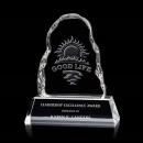 Carling Liquid&trade; Clear Crystal Trophy