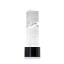Groves on Round Base Black Towers Crystal Trophy