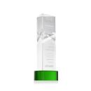 Groves on Lockwood Base Green Towers Crystal Trophy