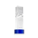 Groves on Lockwood Blue Towers Crystal Trophy