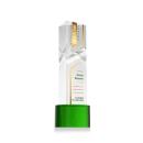 Groves Full Color on Round Base Green Towers Crystal Trophy