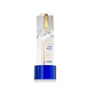 Groves Full Color on Round Base Blue Towers Crystal Trophy