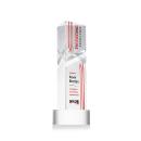 Groves Full Color on Lockwood Base Clear Towers Crystal Trophy