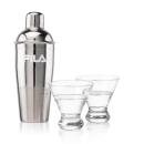 Catania Shaker & Steele Martini Set