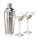 Catania Shaker & Robles Martini Set