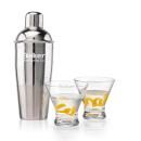 Catania Shaker & Lujan Martini Set