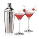 Catania Shaker & Santiago Martini Set