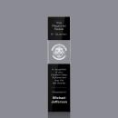 Price Tower 3D Black Towers Crystal Trophy