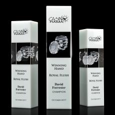 Price Tower 3D Fagan Towers Crystal Trophy - Crystal Trophies
