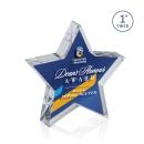 Olsen Star Full Color Dillon Sided Acrylic Trophy
