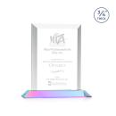 Hinton Prismatic Rectangle Crystal Trophy