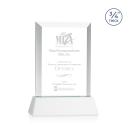 Hinton on Helton Fagan Rectangle Crystal Trophy