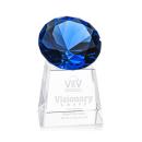 Fortino Sapphire Crystal Trophy