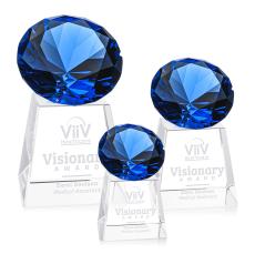 Fortino Sapphire Crystal Trophy - Crystal Trophies