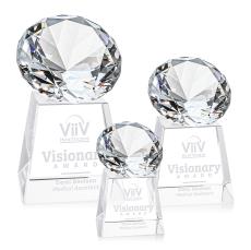 Fortino Diamond Crystal Trophy - Crystal Trophies