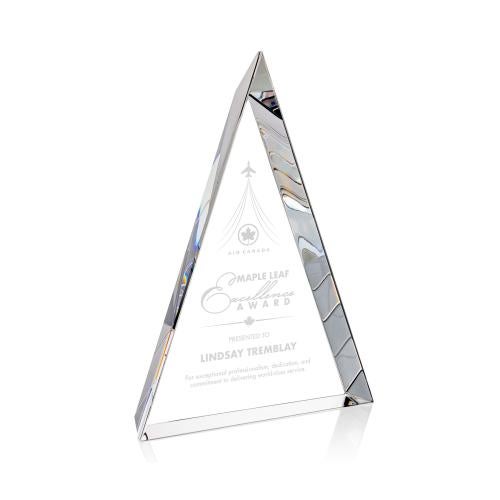 Awards and Plaques - Crystal Trophies - Wittington Crystal Trophy