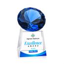 Fortino Full Color Sapphire Crystal Trophy