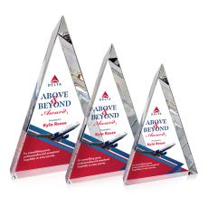 Wittington Full Color Crystal Trophy - Crystal Trophies