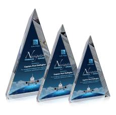 Wittington Dillon Sided Full Color Crystal Trophy - Custom Trophies