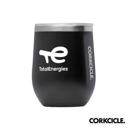 Custom Barware Glasses - Wine Glasses - Corkcicle&reg; Stemless - 12oz