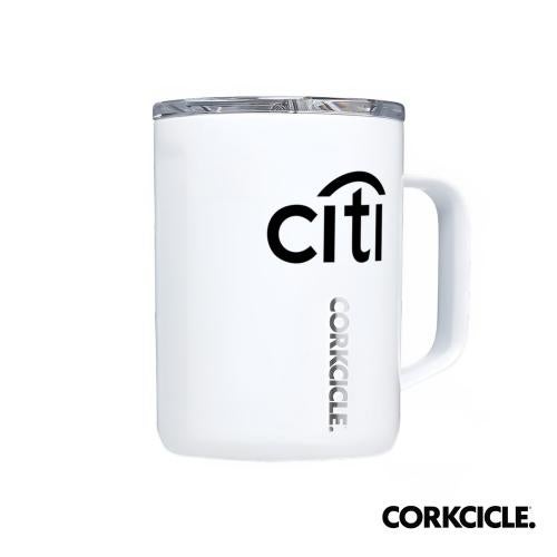 Custom Barware Glasses - Mugs - Corkcicle&reg; Mug - 16oz