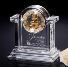 Lucas Clock - Gold - Crystal Clocks