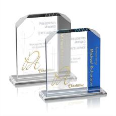 Nielsen Peaks Crystal Trophy - Crystal Trophies