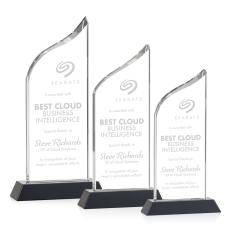 Machado Black Peaks Crystal Trophy - Crystal Trophies