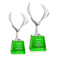 Maverick Eagle on Fortino - Green - Trophies