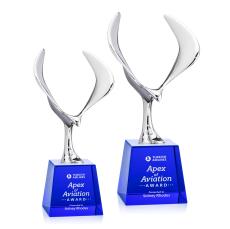 Maverick Eagle on Fortino - Blue - Trophies