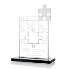 Gallardo Puzzle Unique Crystal Trophy - Crystal Trophies