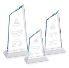 Willard Fagan Peaks Crystal Trophy - Custom Trophies