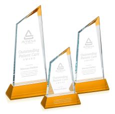 Willard on Helton Base - Amber - Custom Trophies