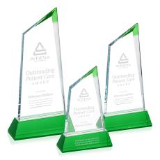 Willard on Helton Base - Green - Custom Trophies