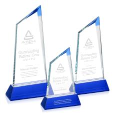 Willard on Helton Base - Blue - Custom Trophies