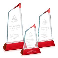 Willard on Helton Base - Red - Custom Trophies