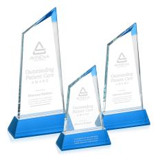 Willard on Helton Base - Sky Blue - Custom Trophies