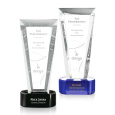 Tripp Towers Crystal Trophy - Crystal Trophies