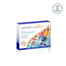 Sylvester Full Color Blue (Horiz) Rectangle Acrylic Trophy
