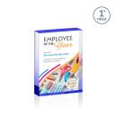 Sylvester Full Color Blue (Vert) Rectangle Acrylic Trophy