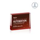 Sylvester Full Color Dillon Sided Red (Horiz) Rectangle Acrylic Trophy
