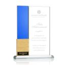 Blue, Clear, Gold