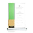 Clear, Gold, Green
