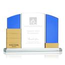 Blue, Clear, Gold