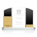 Black, Clear, Gold