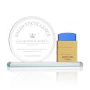 Blue, Clear, Gold