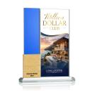 Blue, Clear, Gold
